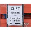 Image 8 : 12 FT. INDUSTRIAL RACKING