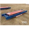 Image 2 : 12 FT. INDUSTRIAL RACKING