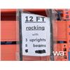 Image 8 : 12 FT. INDUSTRIAL RACKING