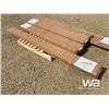 Image 2 : 96 IN. PALLET FORK EXTENSIONS