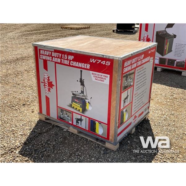 HEAVY DUTY TIRE CHANGER