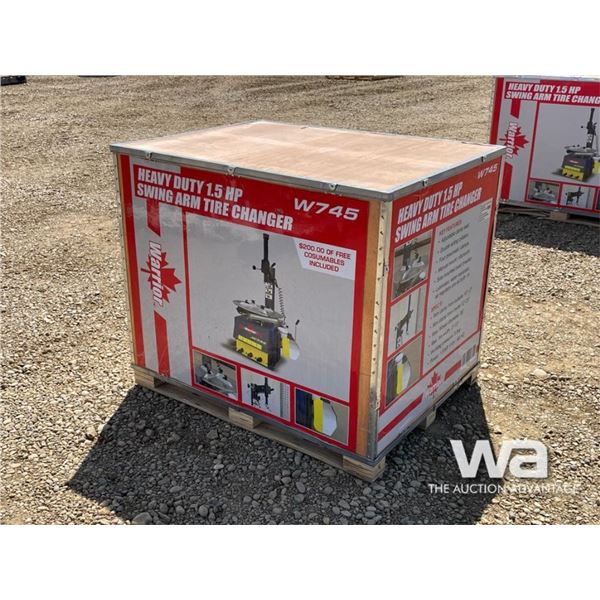 HEAVY DUTY TIRE CHANGER