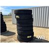 Image 2 : (8) ZWARTHZ 11R24.5 18PR TIRES