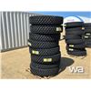 Image 3 : (8) ZWARTHZ 11R24.5 18PR TIRES