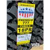 Image 4 : (8) ZWARTHZ 11R24.5 18PR TIRES