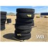 Image 2 : (8) ZWARTHZ 11R24.5 18PR TIRES