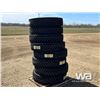 Image 3 : (8) ZWARTHZ 11R24.5 18PR TIRES