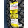 Image 4 : (8) ZWARTHZ 11R24.5 18PR TIRES