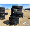 Image 2 : (8) ZWARTHZ 11R24.5 18PR TIRES