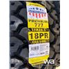 Image 4 : (8) ZWARTHZ 11R24.5 18PR TIRES