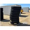 Image 2 : (8) ZWARTHZ 11R24.5 18PR TIRES