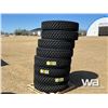 Image 3 : (8) ZWARTHZ 11R24.5 18PR TIRES