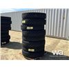 Image 2 : (8) ZWARTHZ 11R24.5 18PR TIRES