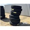 Image 2 : (8) ZWARTHZ 11R24.5 18PR TIRES