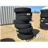 Image 3 : (8) ZWARTHZ 11R24.5 18PR TIRES
