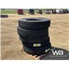 Image 2 : (5) 11R24.5 ZWARTHZ TIRES