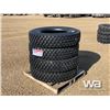 Image 2 : (4) KAPSEN 11R24.5 HS217 16 PR TIRES