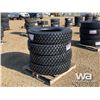 Image 3 : (4) KAPSEN 11R24.5 HS217 16 PR TIRES