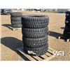 Image 3 : (4) HAIDA 35X12.50R22LT HD878R/T TIRES