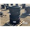 Image 4 : (4) HAIDA 33X12.50R22LT HD878R/T TIRES