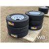 Image 2 : (6) ST235/80R16 GRIZZLY TIRES & RIMS