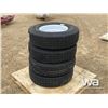 Image 2 : (4) ST235/80R16 GRIZZLY TIRES & RIMS