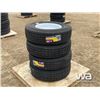 Image 3 : (4) ST235/80R16 GRIZZLY TIRES & RIMS