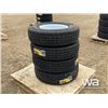 Image 4 : (4) ST235/80R16 GRIZZLY TIRES & RIMS