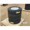 Image 2 : (4) ST235/80R16 GRIZZLY TIRES & RIMS