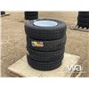 Image 3 : (4) ST235/80R16 GRIZZLY TIRES & RIMS
