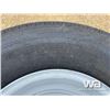Image 8 : (4) ST235/80R16 GRIZZLY TIRES & RIMS