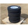 Image 2 : (4) ST235/80R16 GRIZZLY TIRES & RIMS