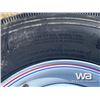 Image 8 : (4) ST235/80R16 GRIZZLY TIRES & RIMS