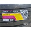 Image 9 : (4) ST235/80R16 GRIZZLY TIRES & RIMS