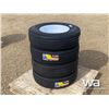 Image 2 : (4) ST235/80R16 GRIZZLY TIRES & RIMS