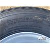 Image 8 : (4) ST235/80R16 GRIZZLY TIRES & RIMS