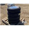 Image 3 : (4) ST235/80R16 GRIZZLY TIRES & RIMS