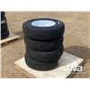 Image 2 : (4) ST235/80R16 GRIZZLY TIRES & RIMS