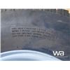 Image 8 : (4) ST235/80R16 GRIZZLY TIRES & RIMS