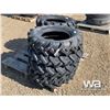 Image 2 : (4) YITONGA 7.50-16 R1 TRACTOR TIRES