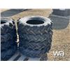 Image 3 : (4) YITONGA 7.50-16 R1 TRACTOR TIRES