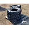 Image 2 : (4) YITONGA 7.50-16 R1 TRACTOR TIRES