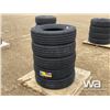 Image 2 : (5) ST235/80R16 GRIZZLY TIRES