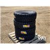 Image 2 : (4) LT285/75R16 GRIZZLY TIRES