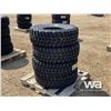 Image 2 : (4) LT285/75R16 GRIZZLY TIRES