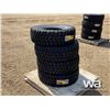 Image 2 : (4) LT285/75R16 GRIZZLY TIRES