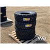 Image 2 : (4) LT285/75R16 GRIZZLY TIRES