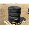 Image 3 : (4) LT285/75R16 GRIZZLY TIRES
