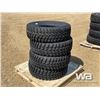 Image 3 : (4) LT285/75R16 GRIZZLY TIRES
