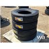 Image 3 : (4) ST235/85R16 GRIZZLY TIRES